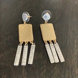 cabi ID Earrings, O/S